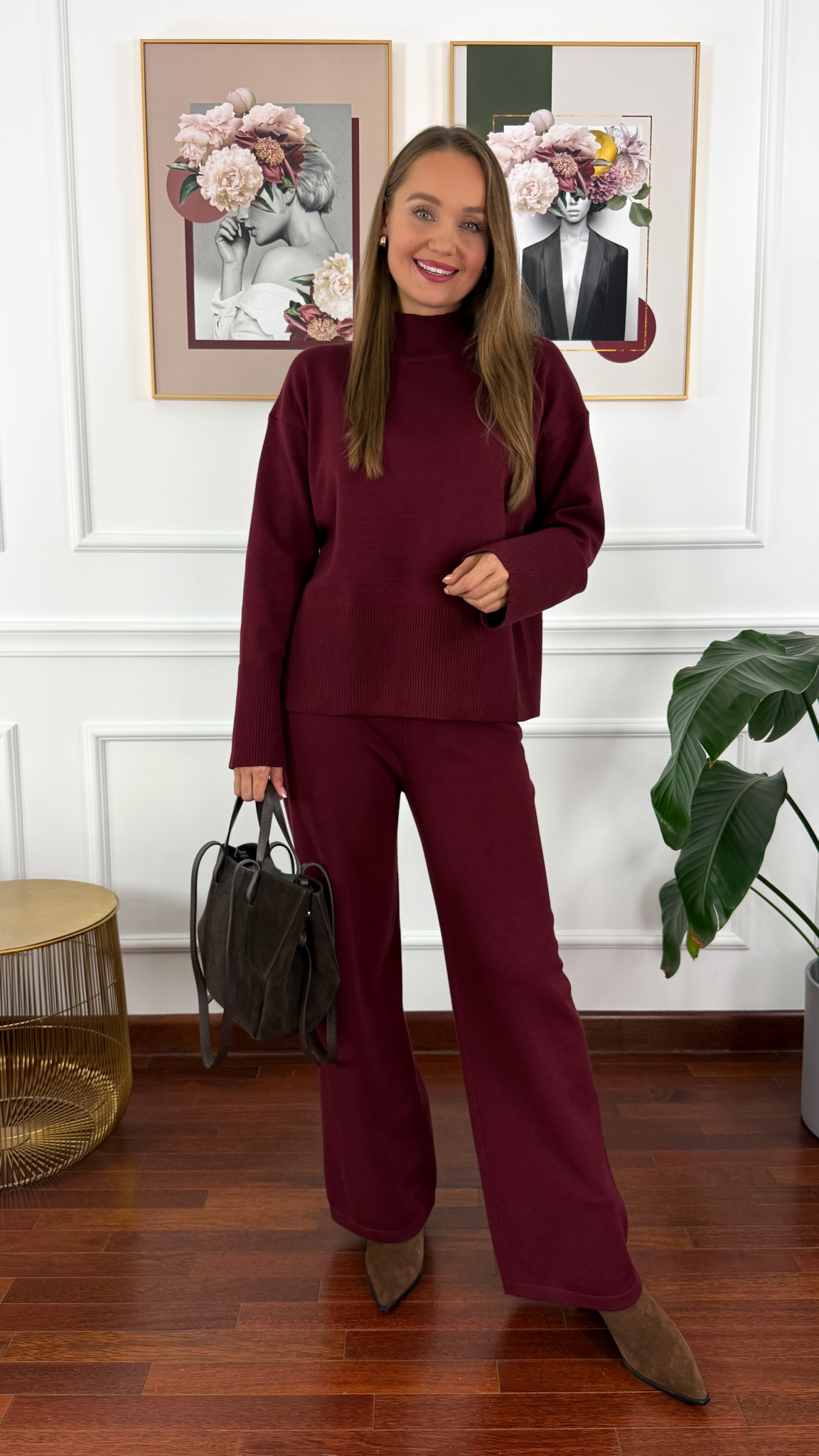 Wiskozowy komplet Liana...