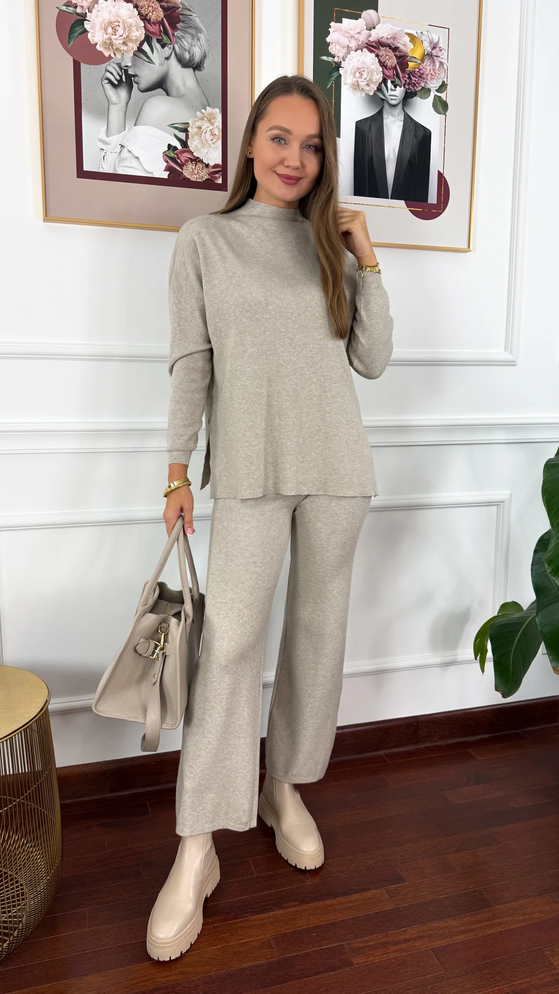 Wiskozowy komplet Marlena...