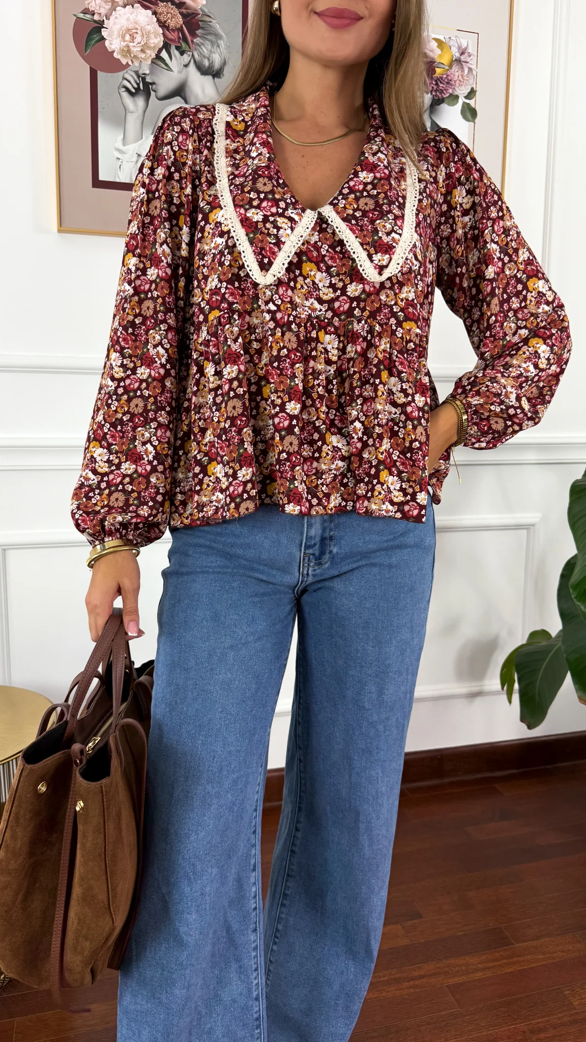 Wiskozowa koszula Leticia...