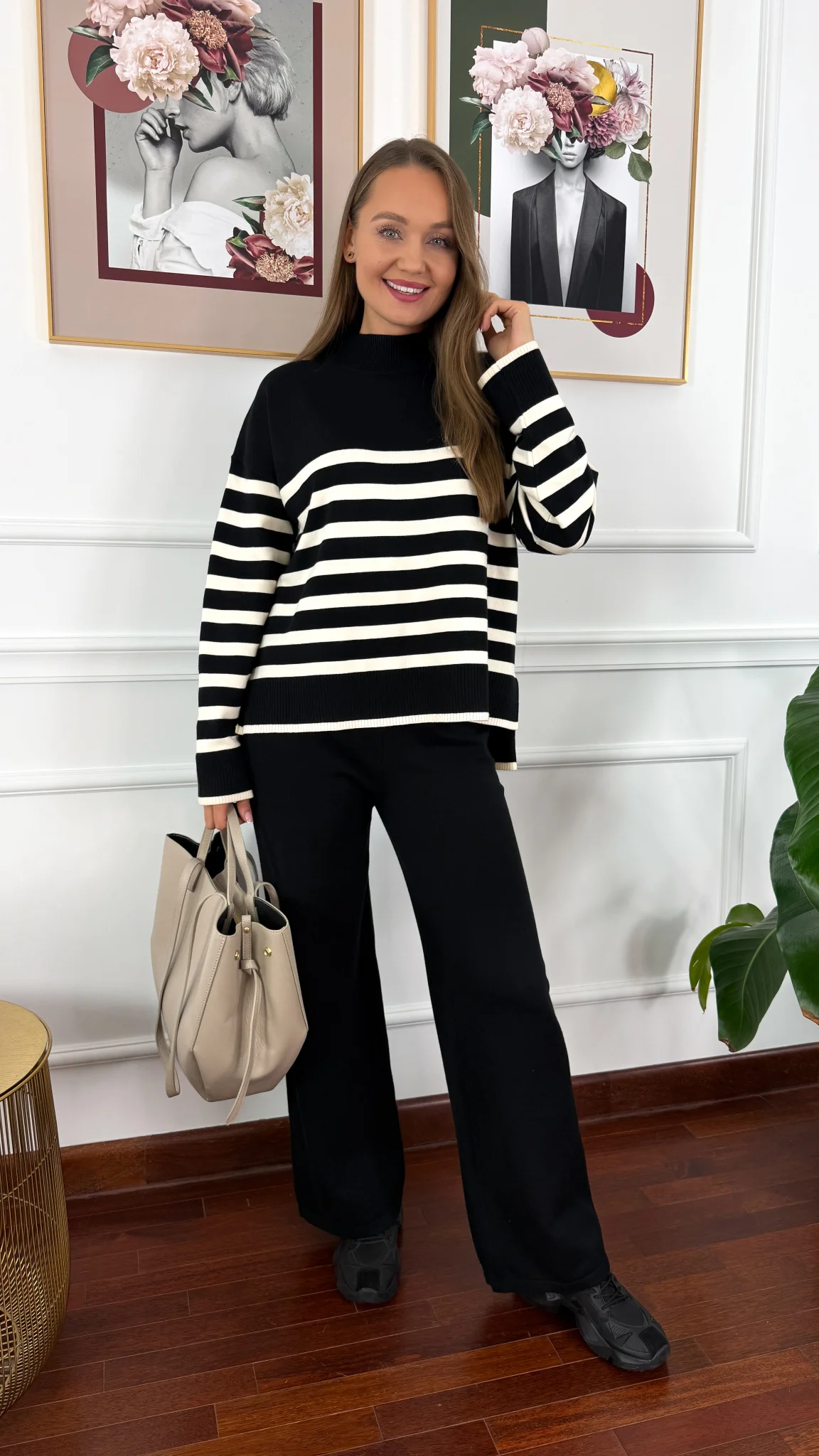 Wiskozowy komplet Liana...