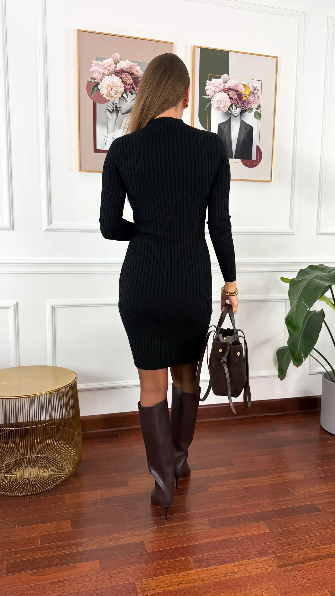 Sukienka Bellina czarna