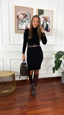 Sukienka Bellina czarna