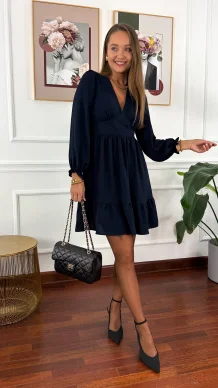 Sukienka Carla granatowa