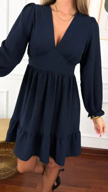 Sukienka Carla granatowa