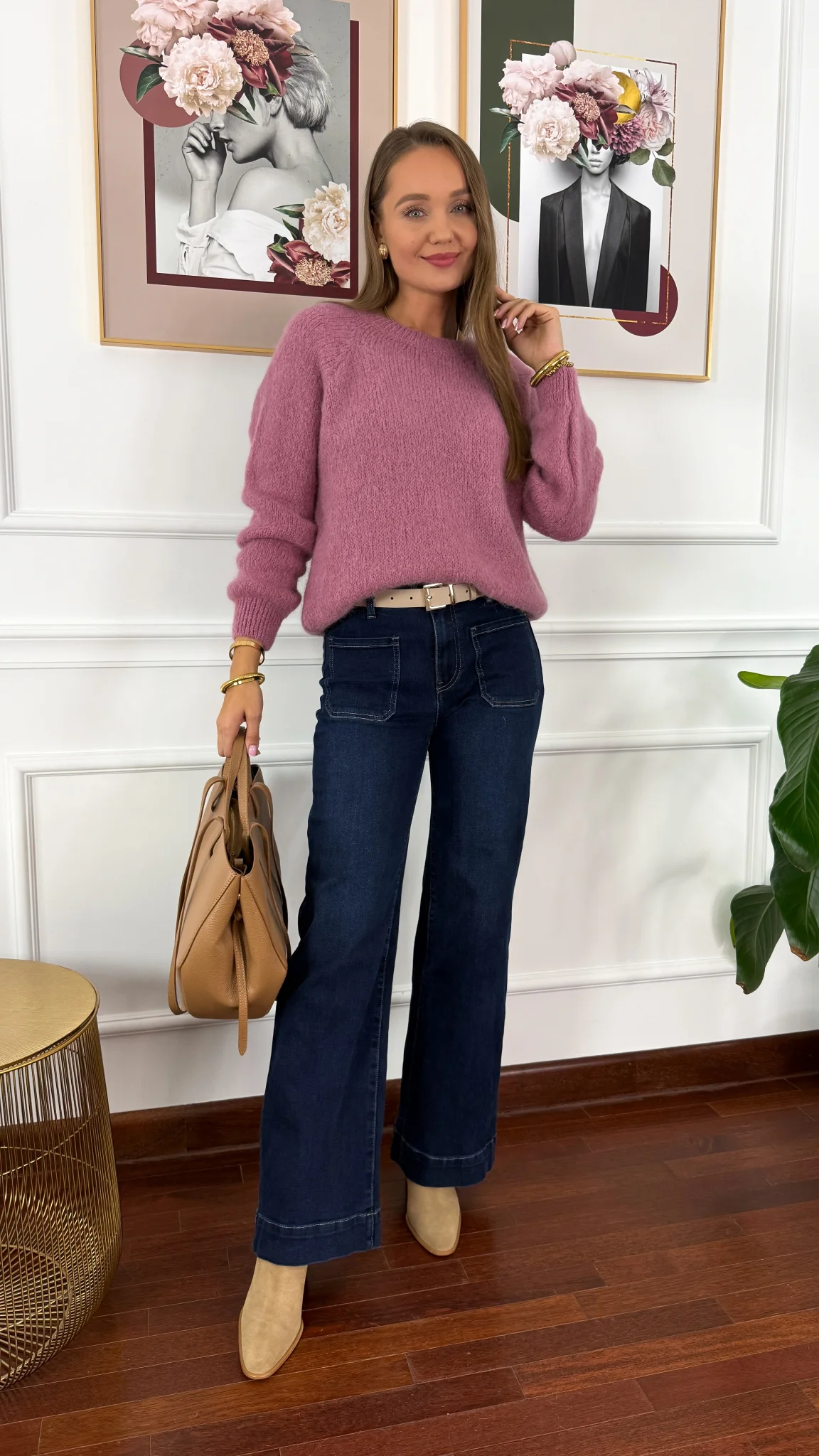 Alpakowy sweter Marcella...