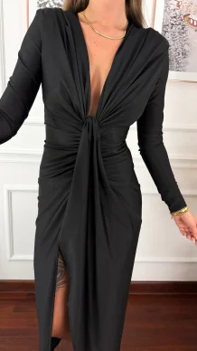 Sukienka Vessa czarna