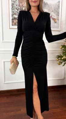 Sukienka maxi Faith czarna