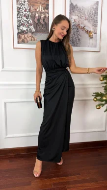 Sukienka maxi Lottie czarna