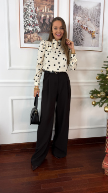 Koszula z wiskozą Nori ecru