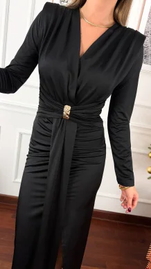 Sukienka maxi Jelma czarna