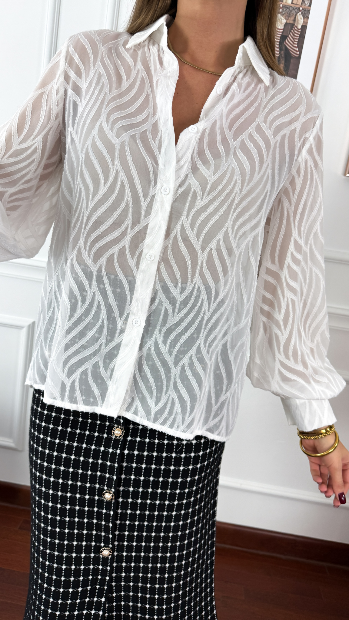 Koszula Ivara biała