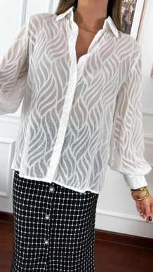 Koszula Ivara biała