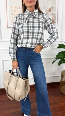 Spodnie extra-long Talen ciemny denim