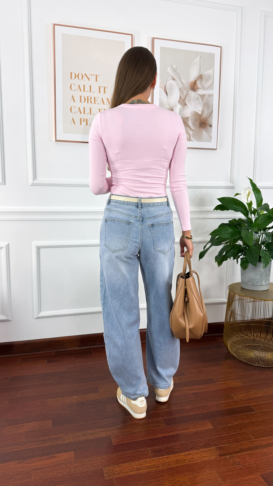 Bawełniana bluzka Talin różowa