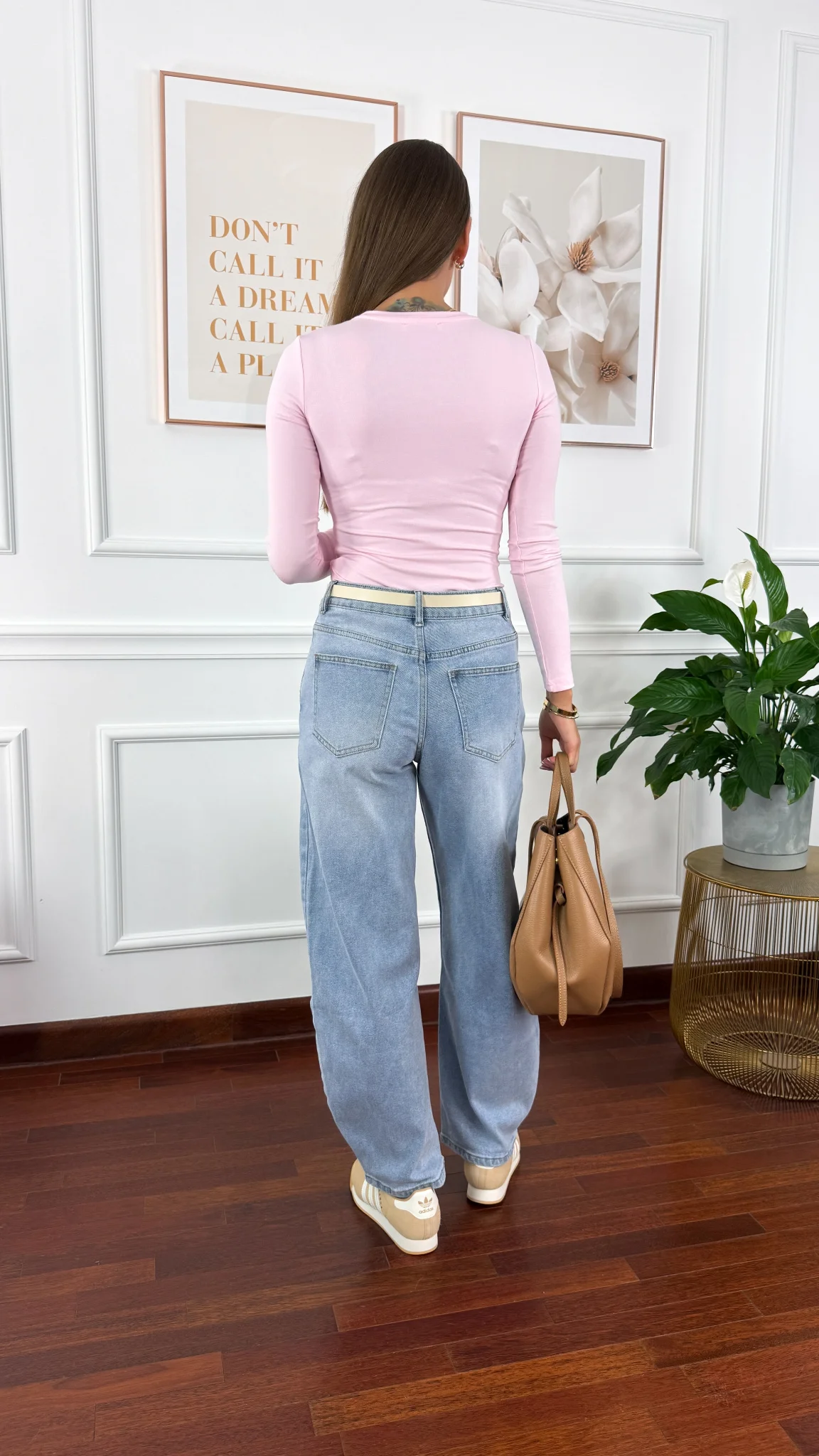 Bawełniana bluzka Talin różowa