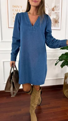 Sukienka Silka denim