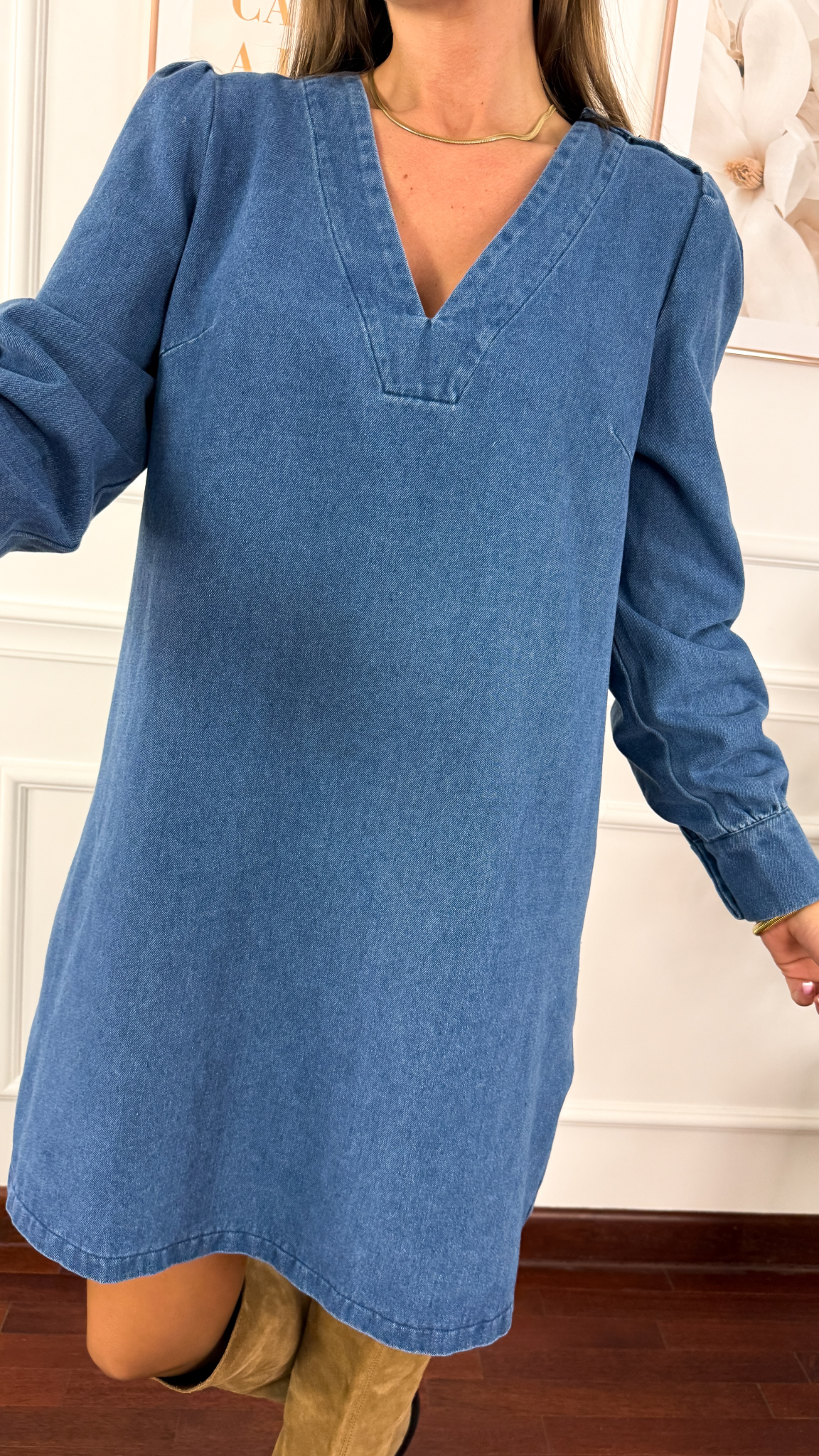 Sukienka Silka denim