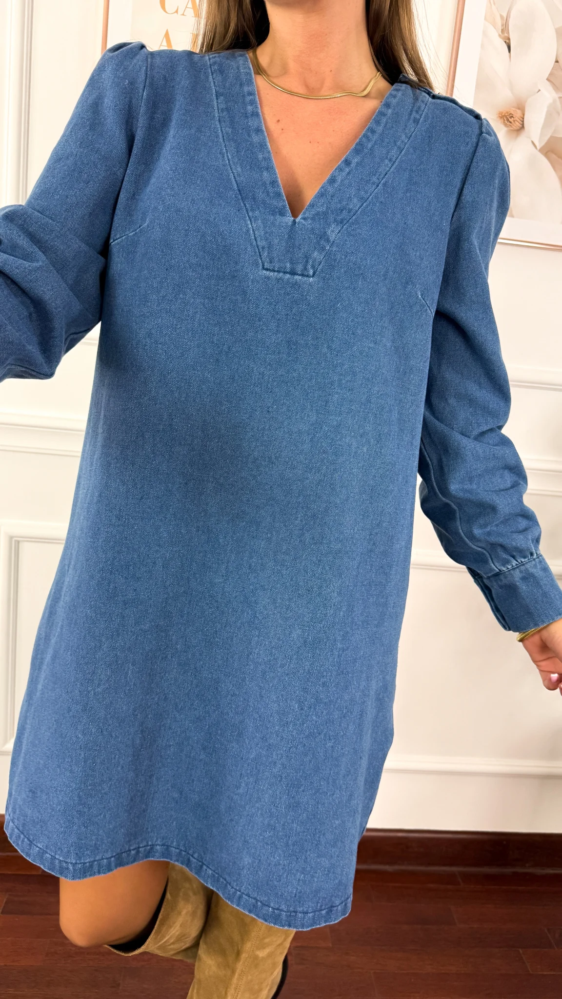 Sukienka Silka denim