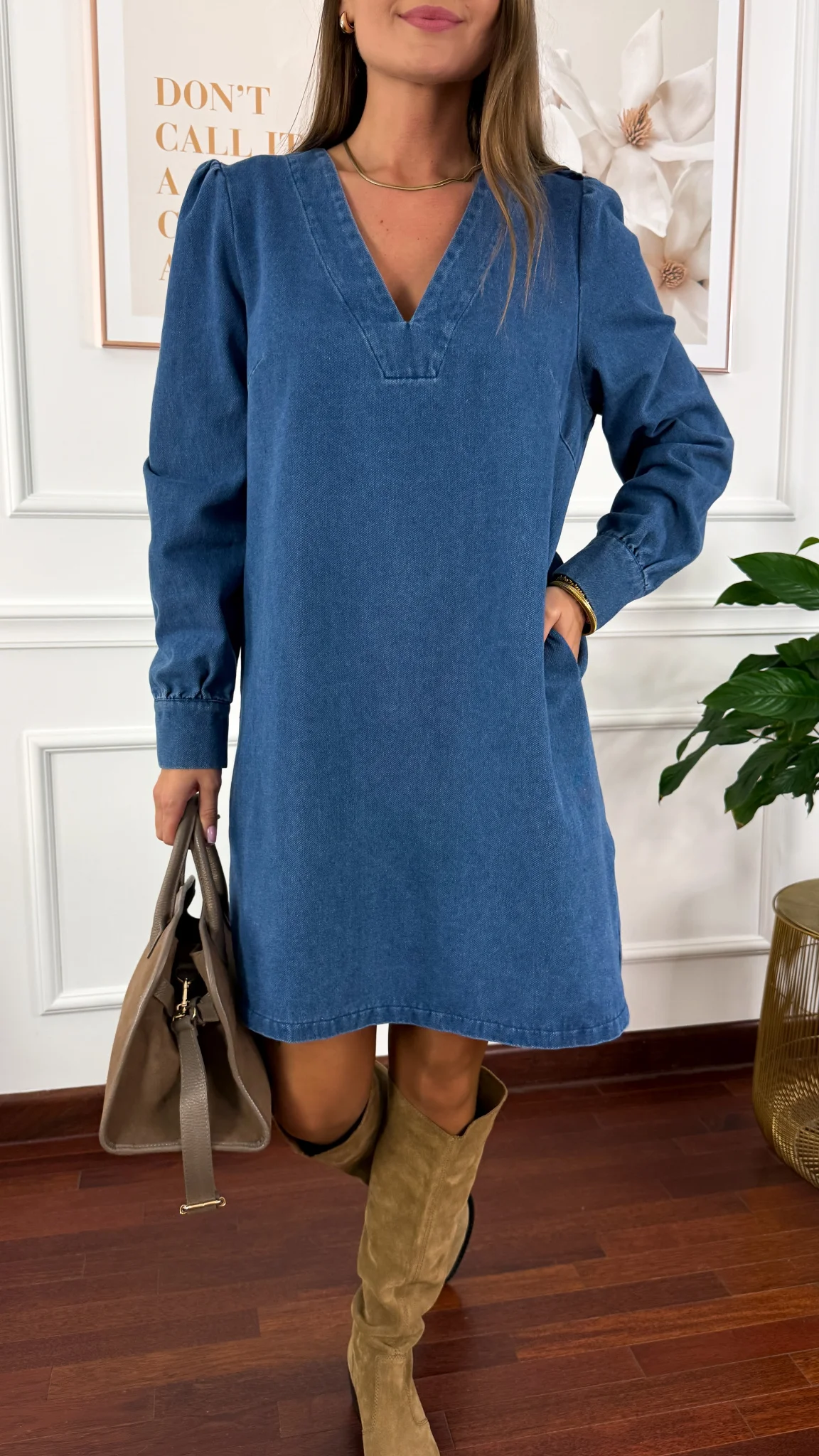 Sukienka Silka denim