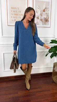 Sukienka Silka denim