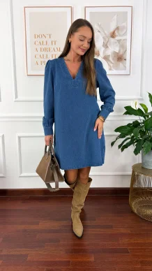 Sukienka Silka denim