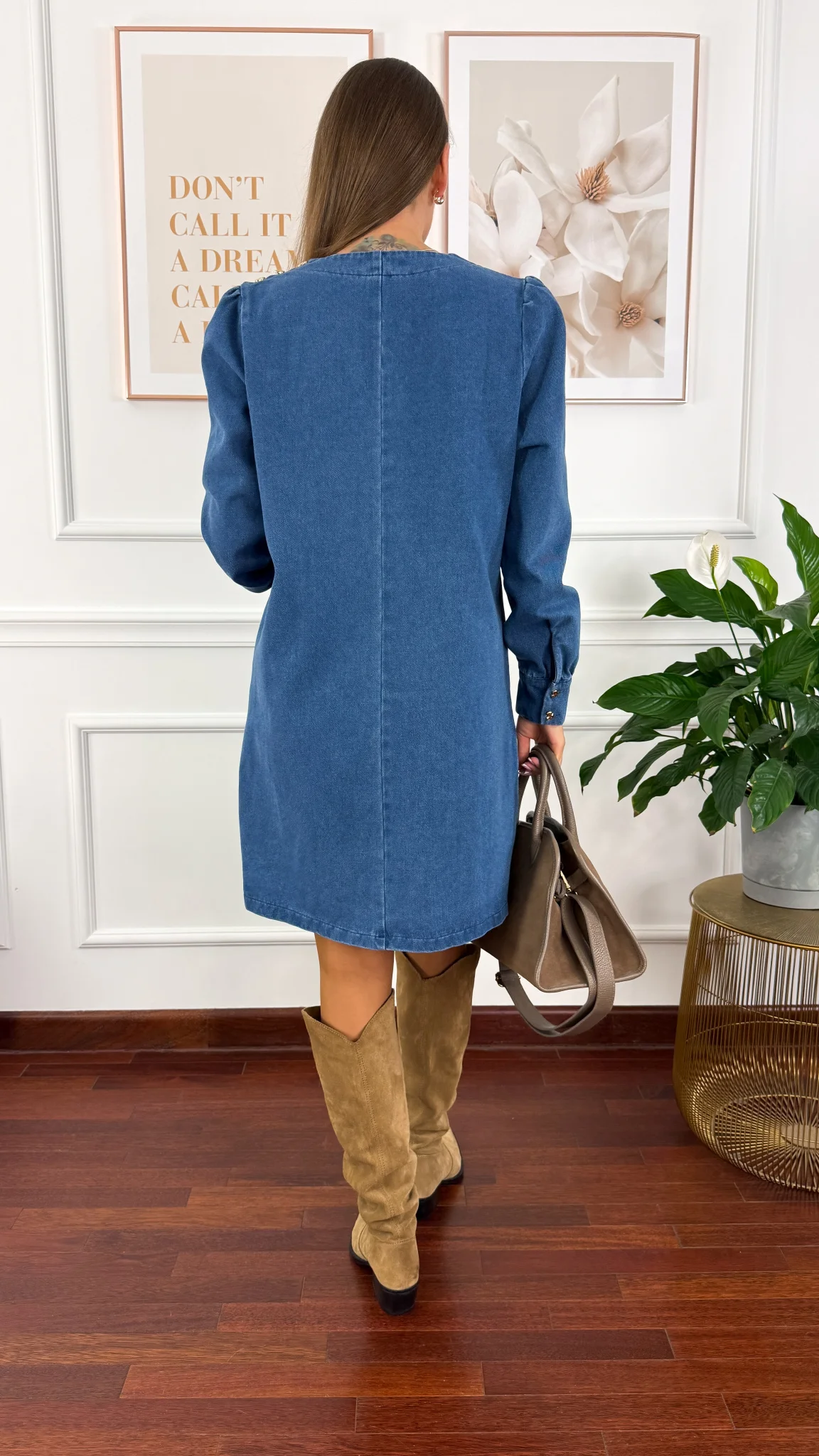 Sukienka Silka denim