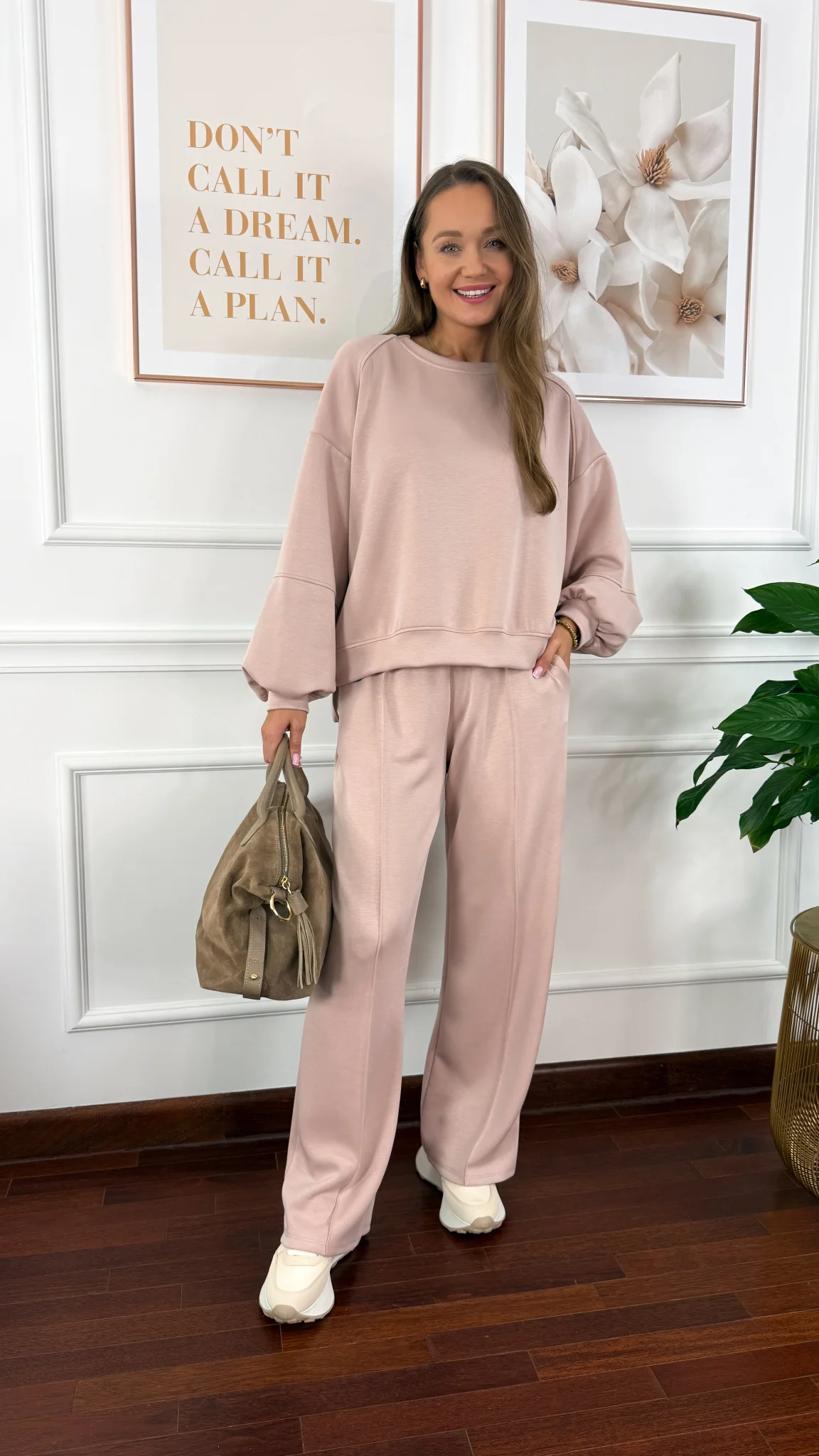 Wiskozowy komplet dresowy...