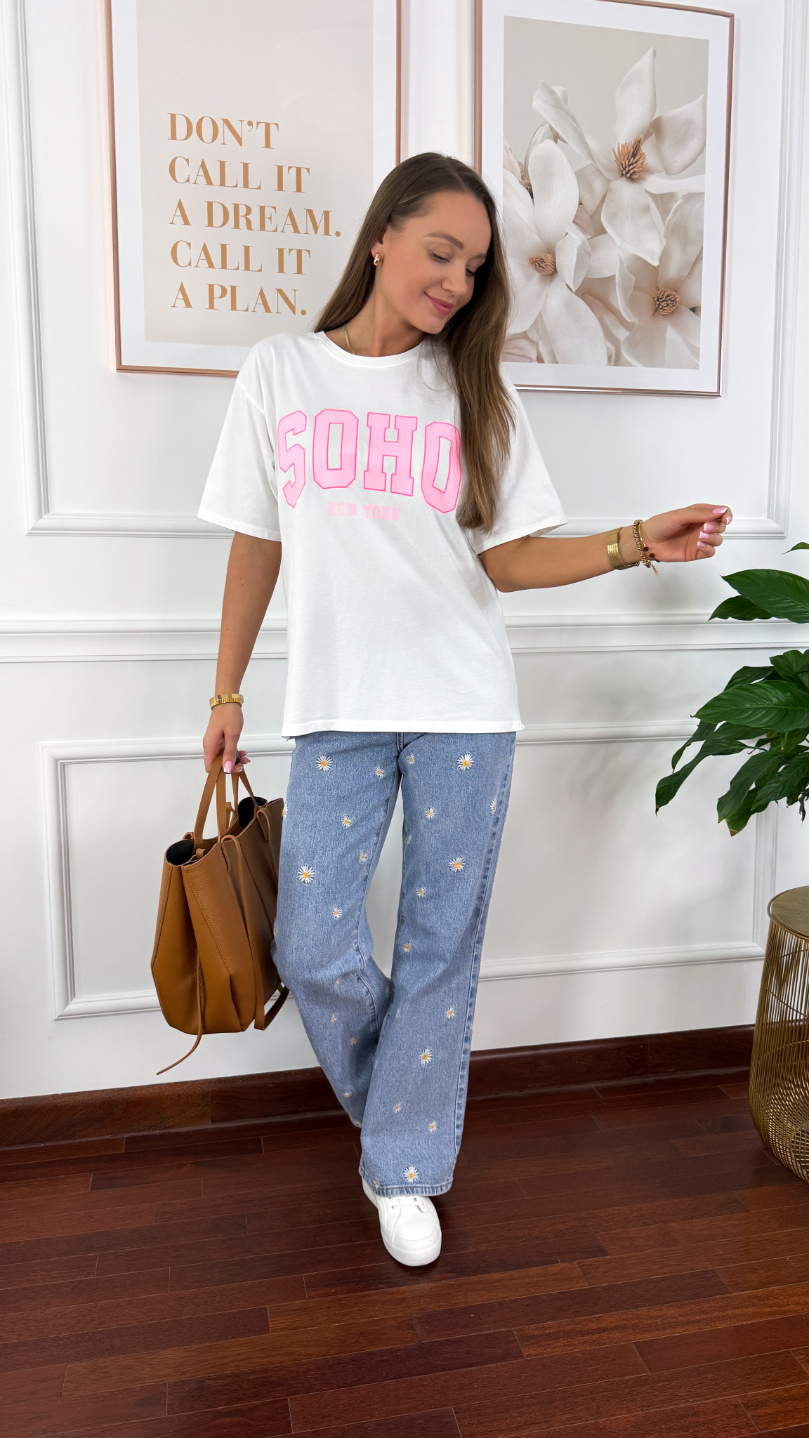 Bawełniana t-shirt Soho...