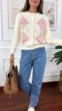 Jeansowe spodnie Vibe mom fit denim