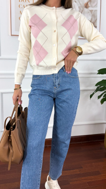 Jeansowe spodnie Vibe mom fit denim