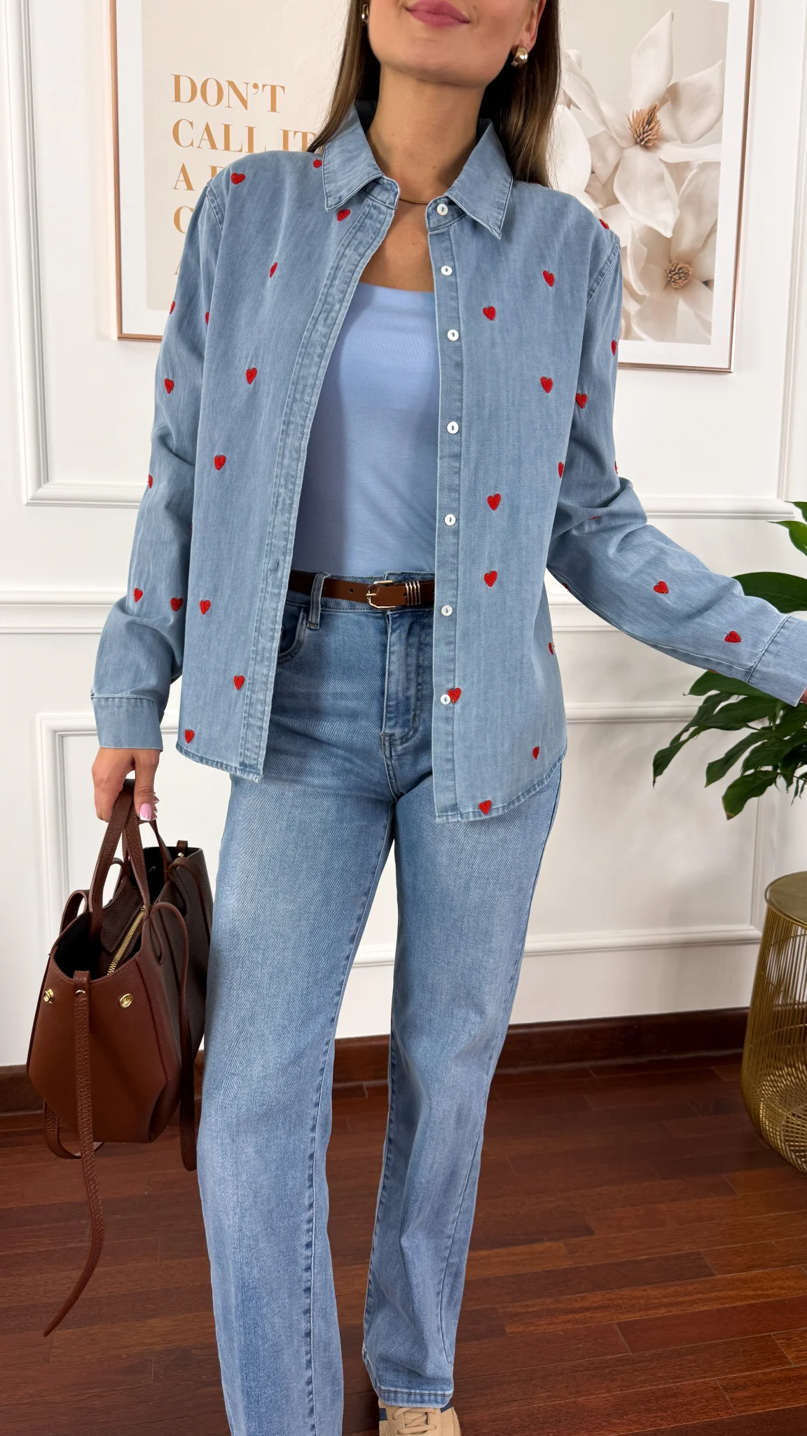 Bawełniana koszula Novel denim