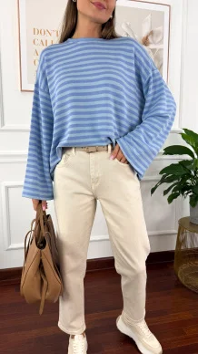 Materiałowe spodnie Abia beżowe