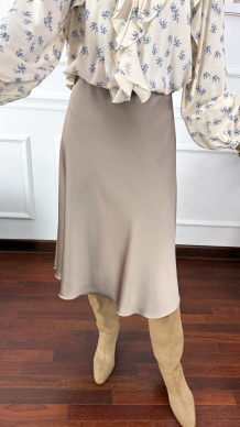 Wiskozowa spódnica Petra kaszmirowa