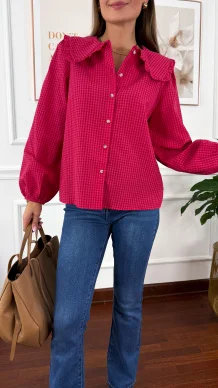 Spodnie dzwony Rose denim