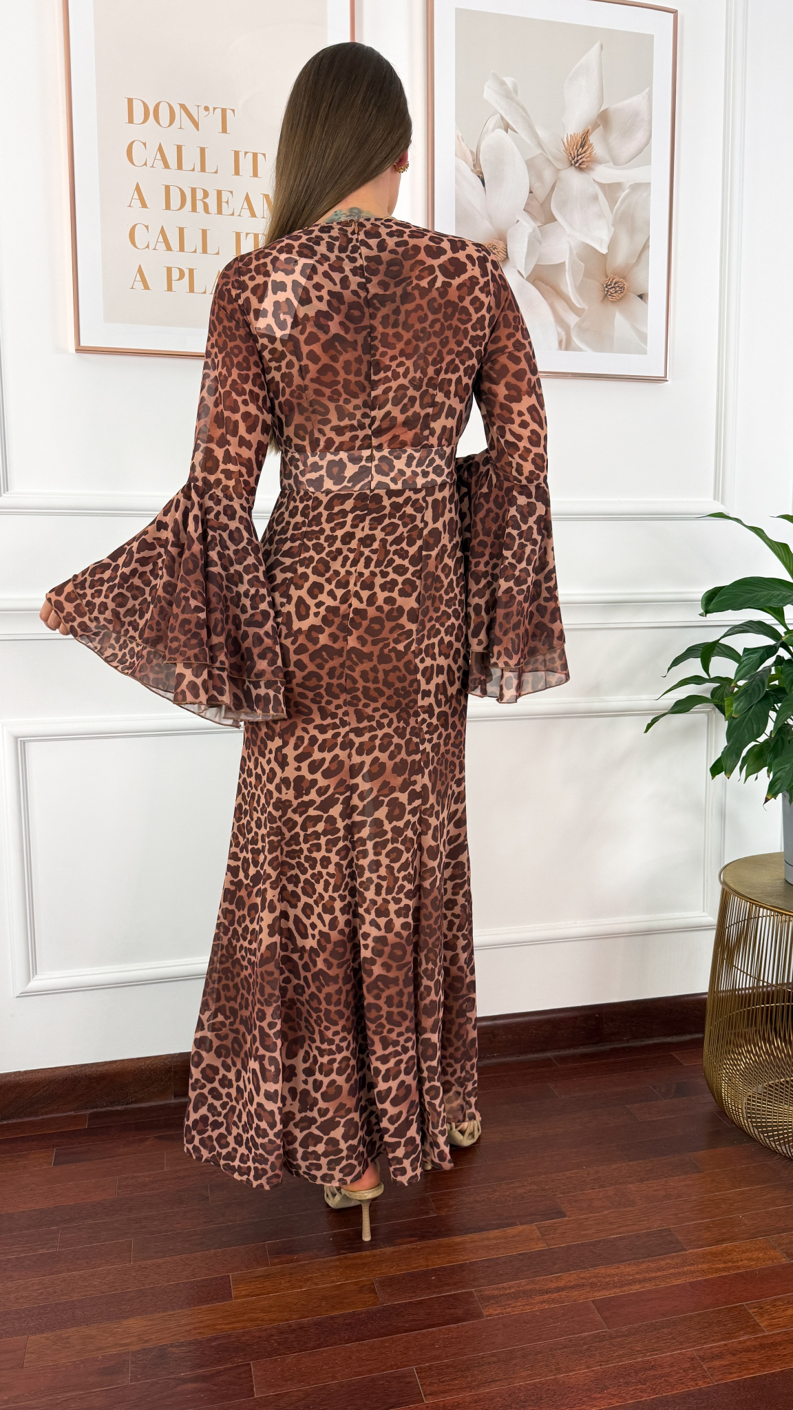 Sukienka Scarlett pantera