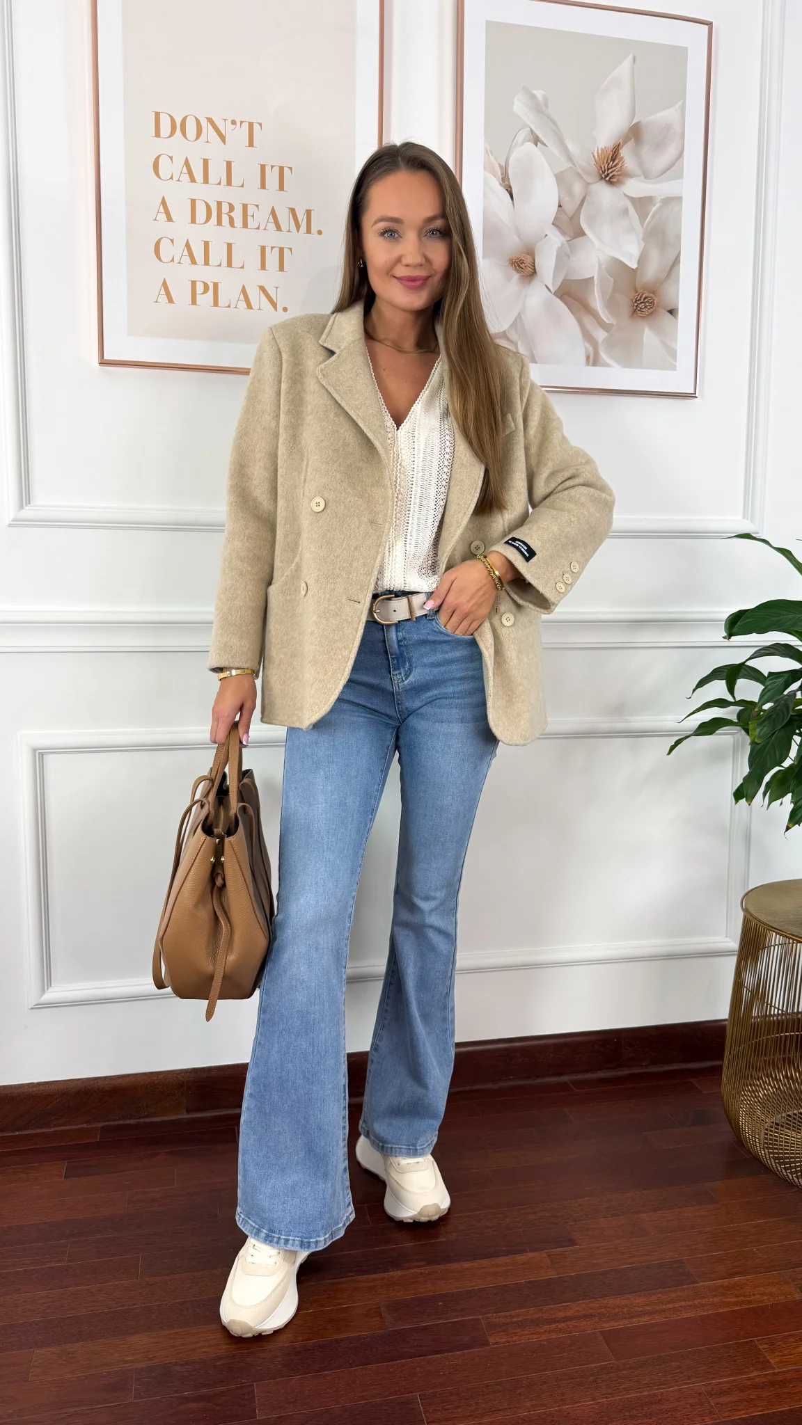 Wełniana marynarka Mariella...