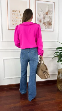 Spodnie dzwony Nivia denim