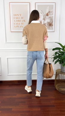 Sweter Melinda camel