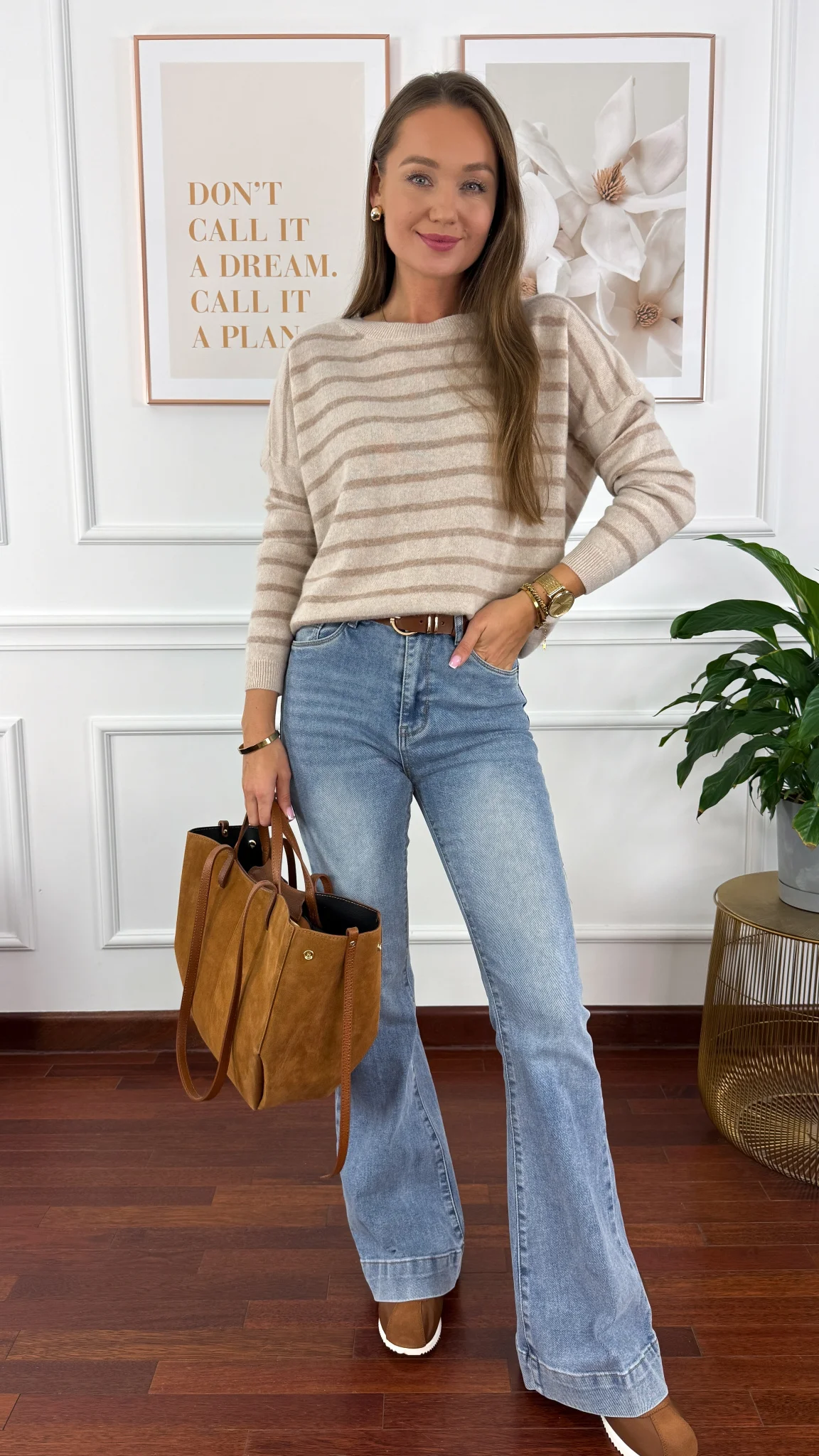 Wełniany sweter Torina...