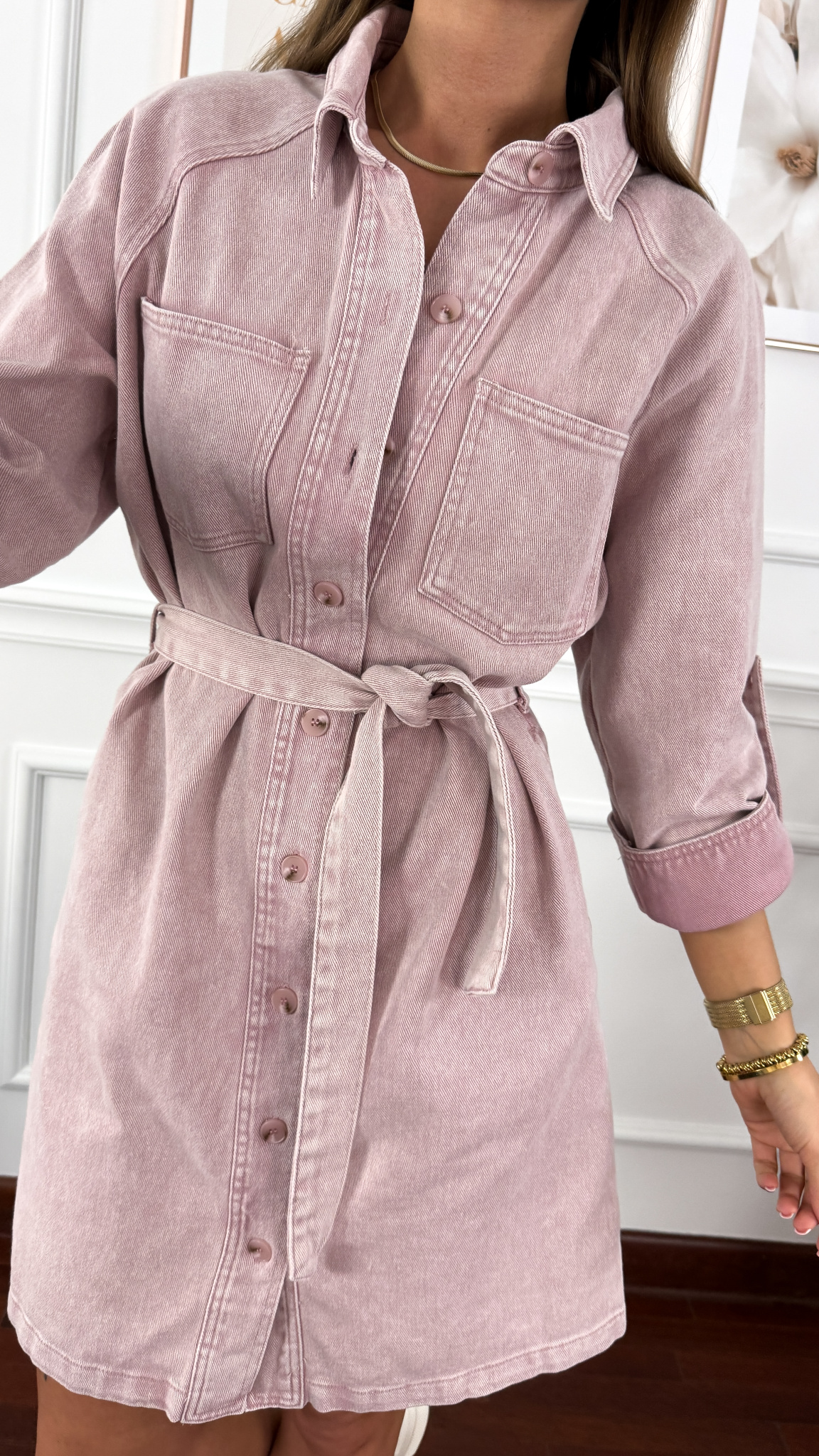 Sukienka Costa różowa