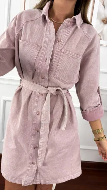 Sukienka Costa różowa