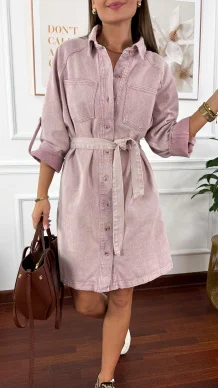 Sukienka Costa różowa