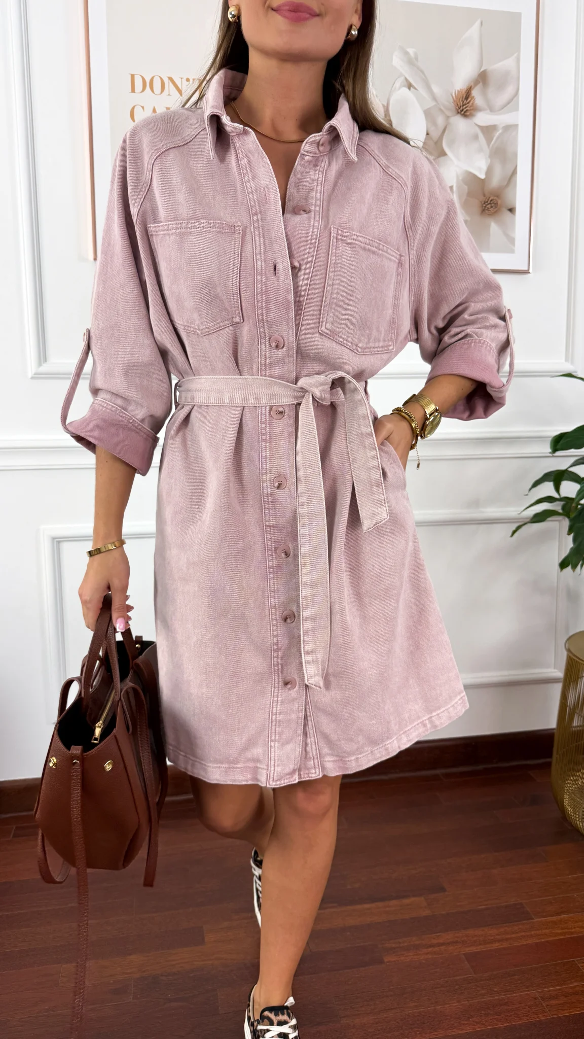 Sukienka Costa różowa