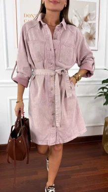 Sukienka Costa różowa