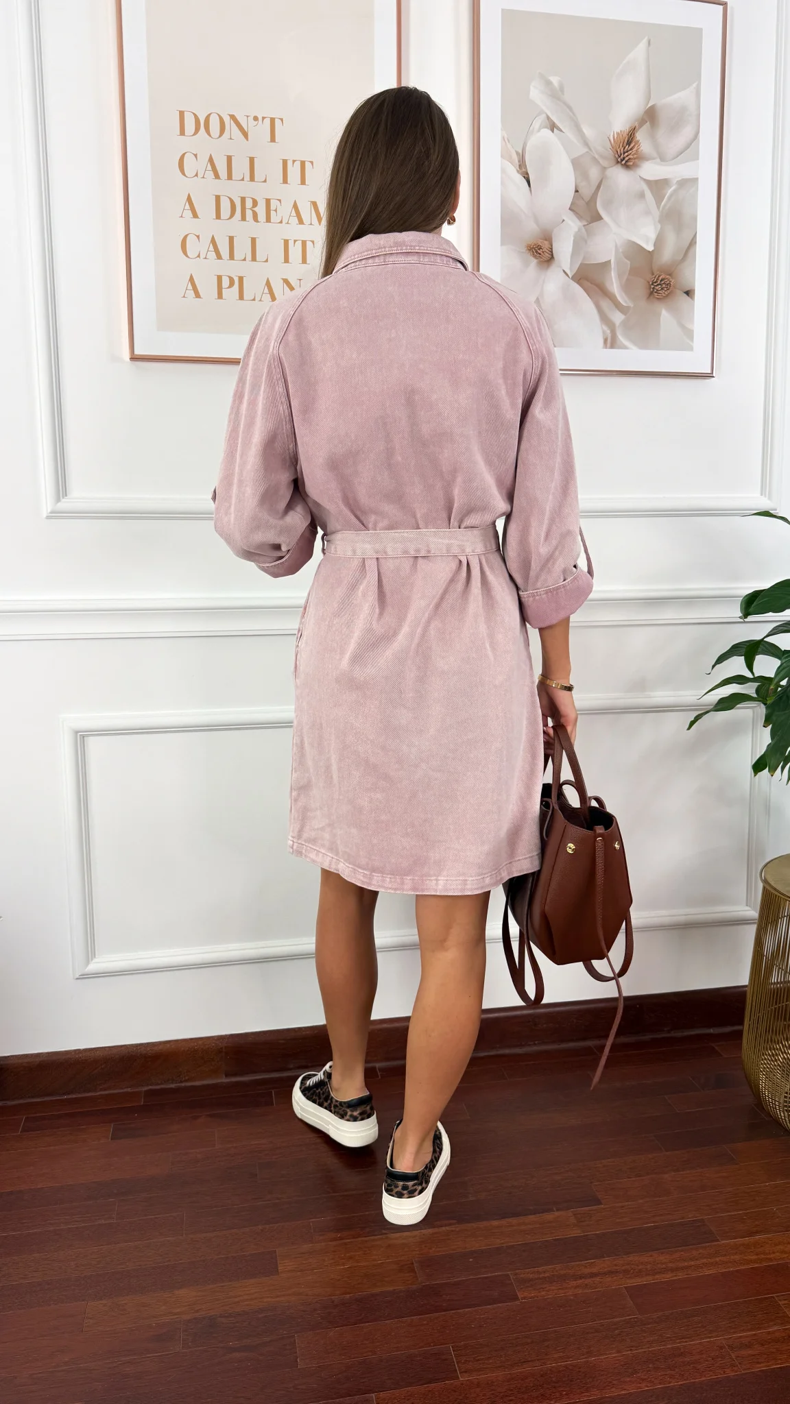 Sukienka Costa różowa