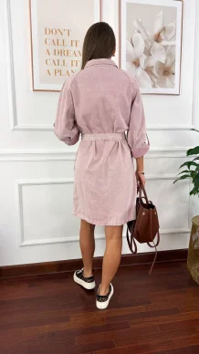 Sukienka Costa różowa