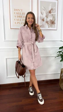 Sukienka Costa różowa