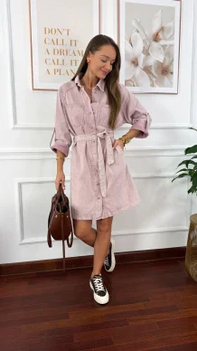 Sukienka Costa różowa