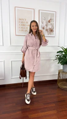 Sukienka Costa różowa