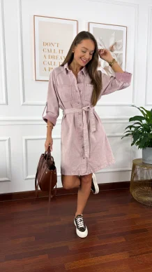 Sukienka Costa różowa